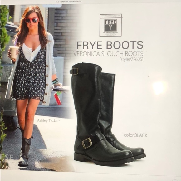 frye veronica tall